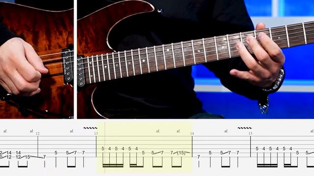 How to Play "Black Sabbath - Iron Man " Guitar Rhythm w/Guitar Tabs смотреть онлайн