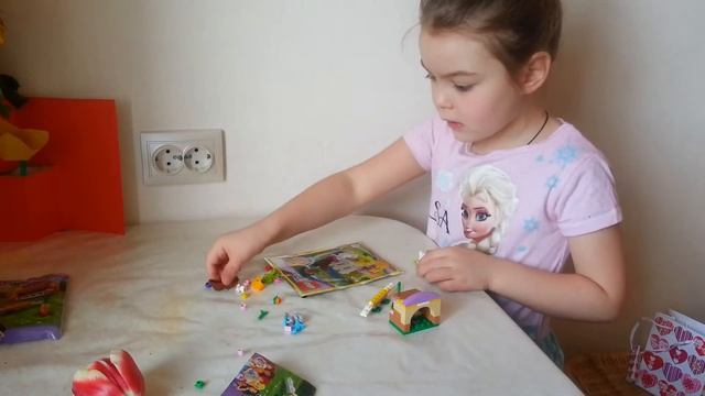 Как собрать конструктор Lego Friends 41022 в версии от TsarUlya смотреть онлайн
