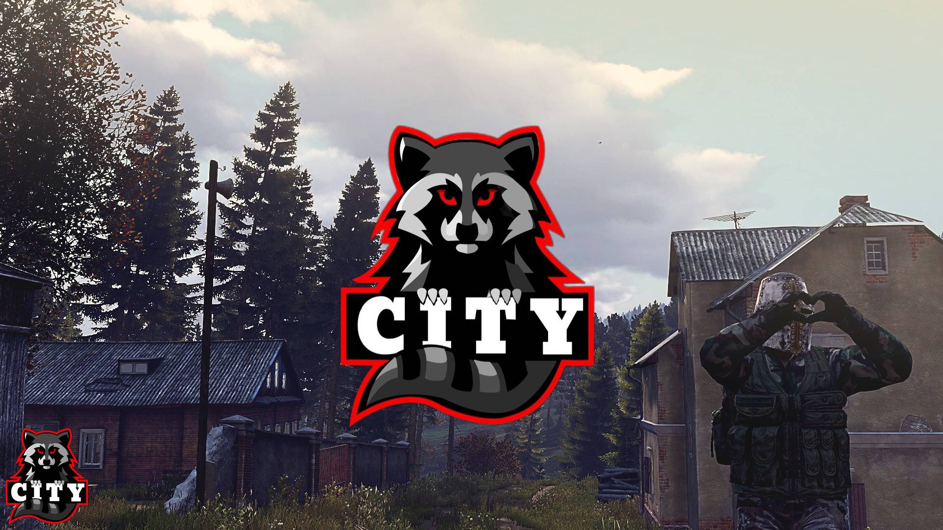 Подготовка и второй заход на Аттракцион смерти в одиночку ► RaccoonCity/PVE|War With Bots