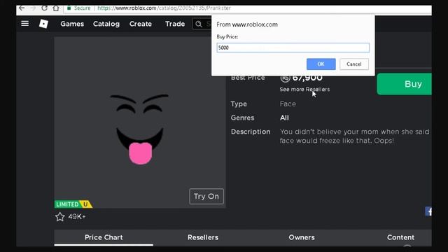 Roblox Limited Sniper. UPDATED. смотреть онлайн
