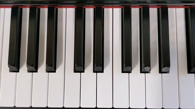 Practice Identifying the White Keys of a Piano (Piano Key Letters) смотреть онлайн