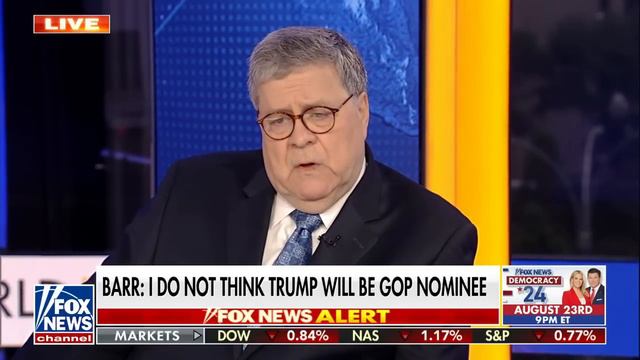 Bill Barr speaks out on Trump-Georgia case: 'Much too sweeping' смотреть онлайн