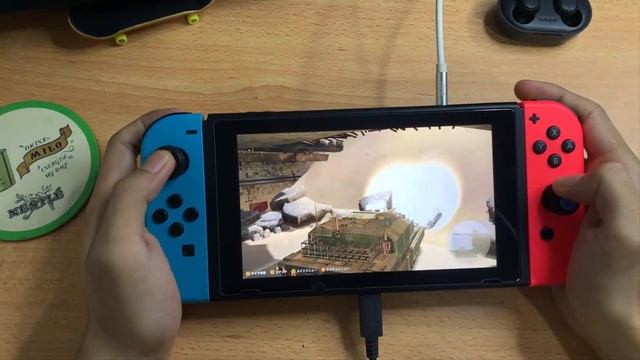 METAL MAX Xeno: Reborn Switch Gameplay In Handheld смотреть онлайн