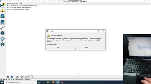 Ford key programming PART 1 - FORScan смотреть онлайн