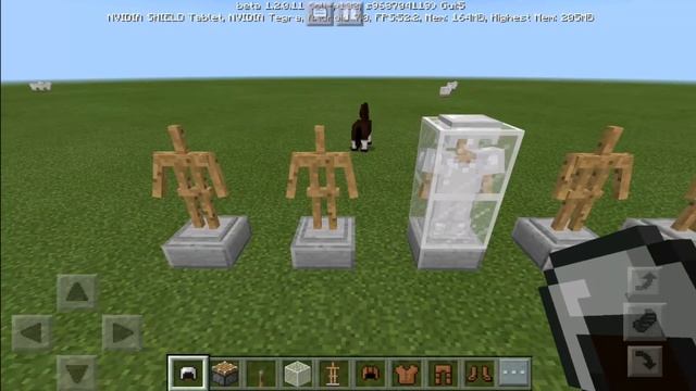 HOW TO DISPLAY ARMOR STAND IN MCPE (Minecraft PE) смотреть онлайн
