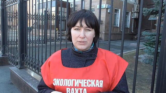 Экологическая вахта "Не молчи!". Тихонова Юлия. 192/365 смотреть онлайн