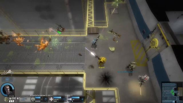 Alien Swarm: Reactive Drop - Chapter 1: Insertion - Oasis Colony Spaceport смотреть онлайн