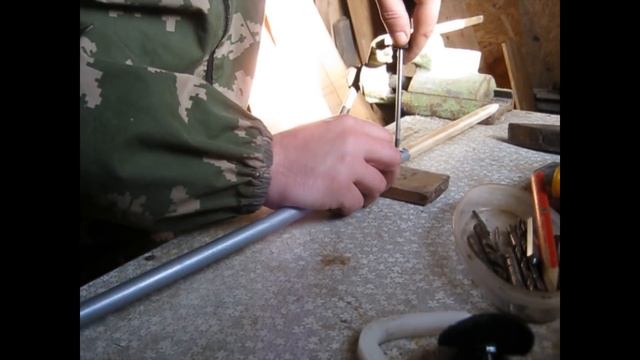 Подставка (колышек) для удочки своими руками смотреть онлайн