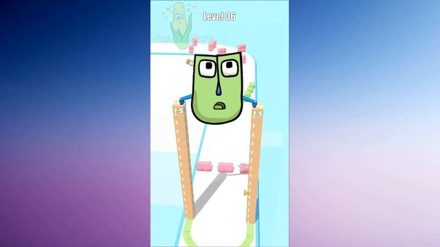 Cube Skates but Alphabet Lore | Mobile Games смотреть онлайн