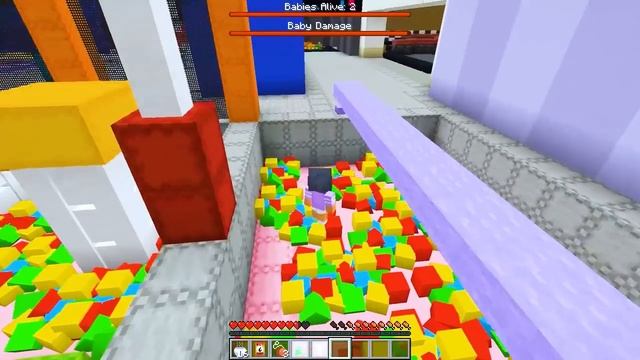 Minecraft but NEW WHO'S YOUR DADDY! смотреть онлайн