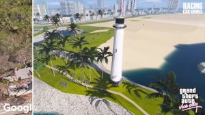 Vice City vs Miami | Google Earth and GTA 5 Map Comparison