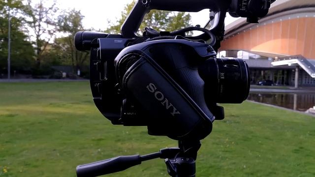 SONY FS5 TEST mit verschiedenen Objektiven смотреть онлайн