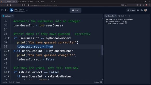 Beginner Python - Guess My Number! (Recap) смотреть онлайн