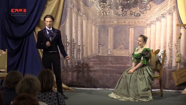 Cпектакль «Магия любви. История любви графа Н. Шереметева и П. Жемчуговой» смотреть онлайн