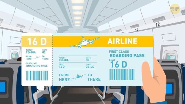 The Secret Place Where Pilots Sleep While Flying смотреть онлайн