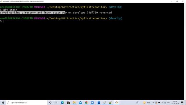 #31-git stash, git stash list, git pop and apply смотреть онлайн