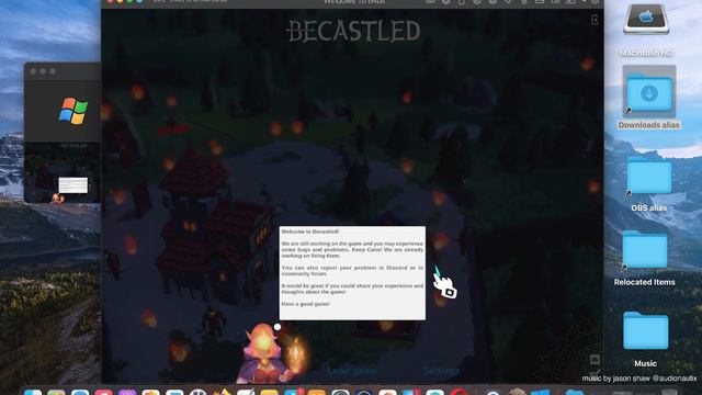 How To Play Becastled on MAC? Quick Tutorial + Gameplay смотреть онлайн