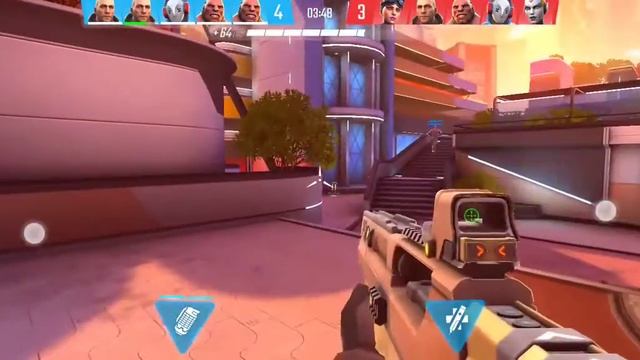 Shadowgun War Games - PvP FPS| Deathmatch | New Trending Game | gameplay walkthrough | Beginning смотреть онлайн