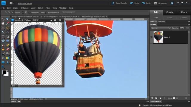 Photoshop Elements: Extract and Multiply смотреть онлайн