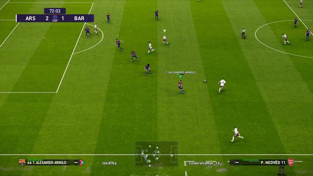 PES 2021 scripting at its finest смотреть онлайн