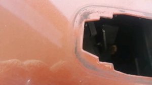 Задняя ручка двери гранта.Настройка и регулировка задней ручки гранта,калина.