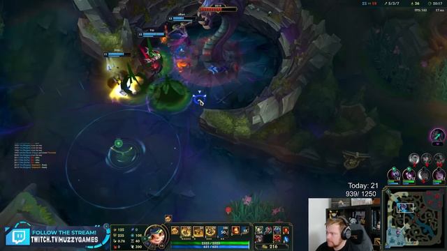 I AM ACTUALLY A GENIUS! POPPY SUPPORT WORKS! | League of Legends смотреть онлайн