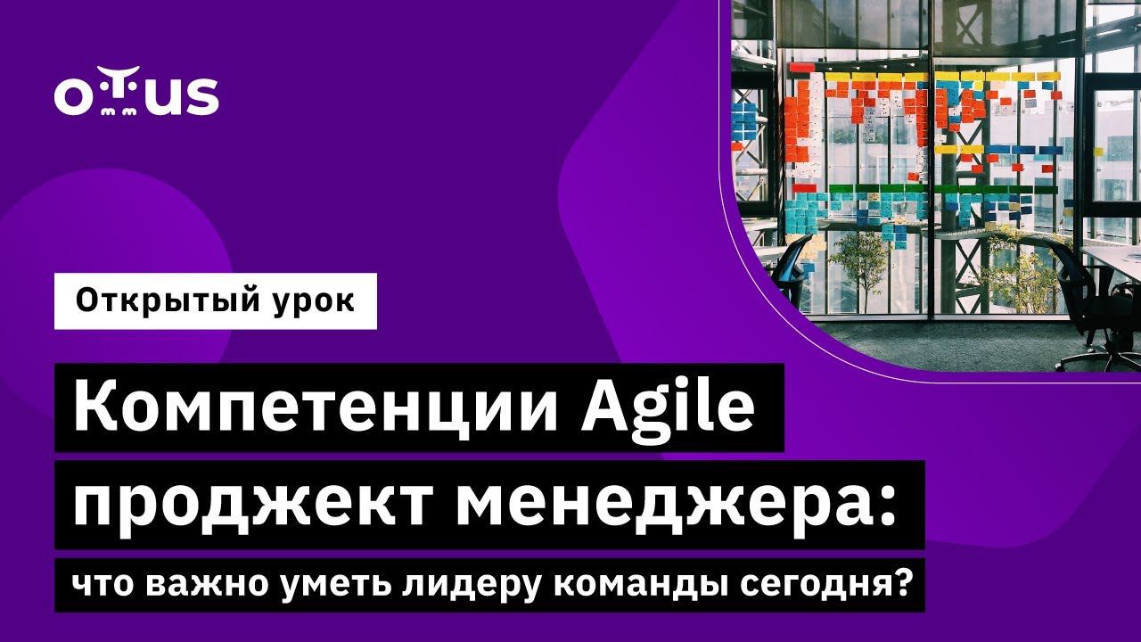 Компетенции Agile проджект менеджера: что важно уметь лидеру команды ? // Agile Project Manager