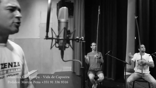 Capoeira Muzenza CD Europa | Vida de Capoeira смотреть онлайн