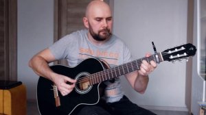 Русская + Табы бесплатно (Дидиля, фингерстайл Лексиньо) Саундтрек к фильму Кочегар Алексей Балабано