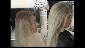 🌈Ретуширование Седины👀На Долгое Время💯Техника окрашивания Волос Мелирование без Швов