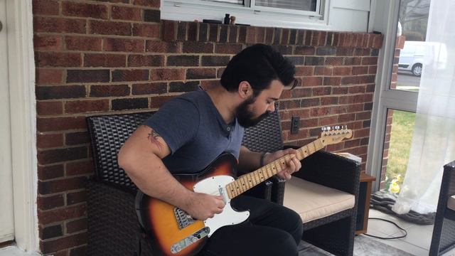 Mexican Fender Telecaster with Tex Mex Pickups смотреть онлайн