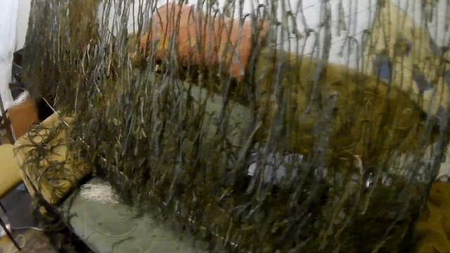 Сетка для маскировки - тест на природе смотреть онлайн