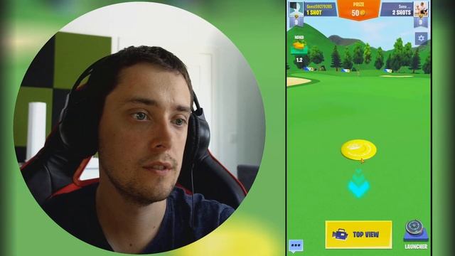 Disc Golf Rival - This Game is really good! смотреть онлайн