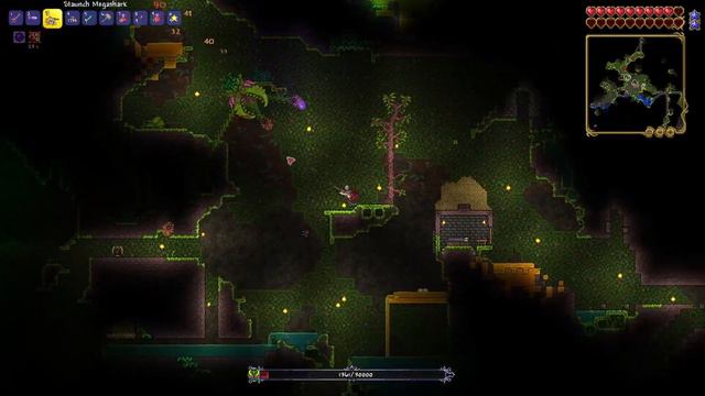 Plantera is EASY, just cheat the system | Terraria 1.4.4 Let's play | Episode 24 смотреть онлайн
