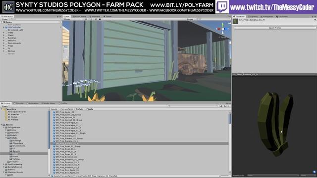 Unity Asset Reviews - Synty Studios Polygon Farm смотреть онлайн