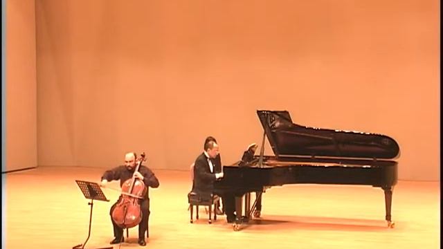 J. Brahms: Sonata for Piano and Cello in E Minor - Nikola Nino Ruzevic, cello and On Mitani, piano смотреть онлайн