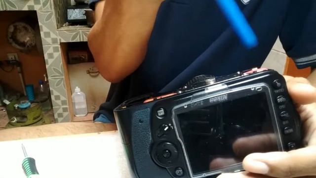 repair nikon d90 смотреть онлайн