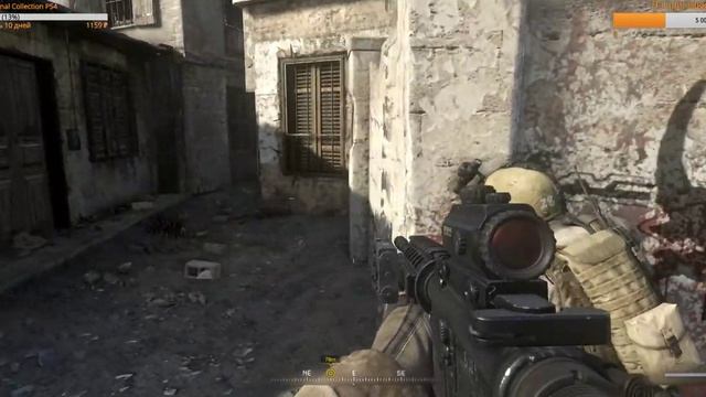 Call of Duty Modern Warfare Remaster 21:9[2k/1440p60fps](PC) #1 - Деда призвали в армию а шо делать смотреть онлайн