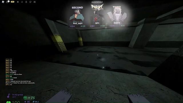 Nextbots on ROBLOX BRUH смотреть онлайн