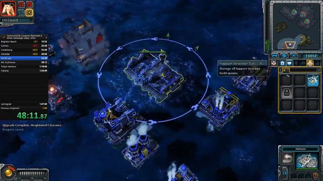 Red Alert 3 speedrun, Allies Campaign, Easy, Solo, 1:36:43 смотреть онлайн