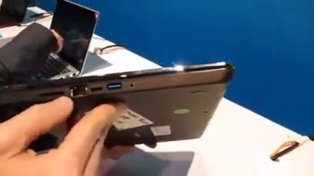 Lenovo ThinkPad Twist Demo - NYC Launch Event смотреть онлайн