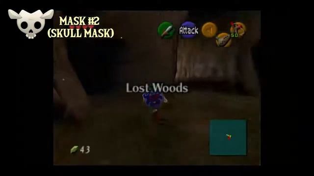 Obtaining the Mask of Truth | Legend of Zelda: Ocarina of Time смотреть онлайн
