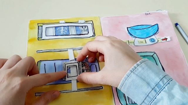 БОЛЬНИЦА ИЗ БУМАГИ ИГРАЕМ В ДОКТОРА ⛑ игры для детей?paper hospital смотреть онлайн