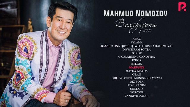 Mahmud Nomozov - Baxshiyona 2 nomli albom dasturi 2015 смотреть онлайн