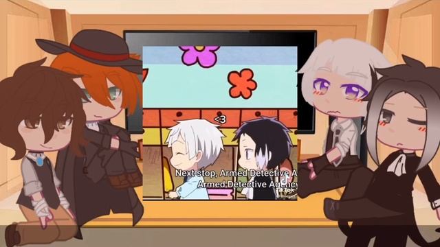 ¶Bungou Stray Dogs react to Shin Soukoku¶ |Atsushi x Akutakawa| смотреть онлайн