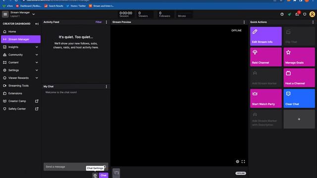 How To Turn On/Off Slow Mode on Your Stream Chat on Twitch PC смотреть онлайн