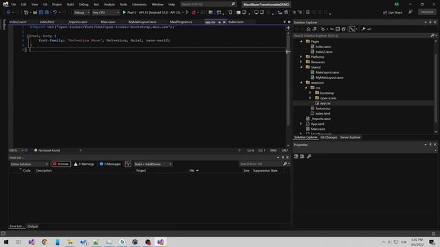 Page Transitions for MAUI Blazor App смотреть онлайн