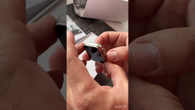 Распаковочка Smart Watch X8 Ultra Mini 41mm - уменьшенная версия Apple Watch Series 8 Ultra смотреть онлайн