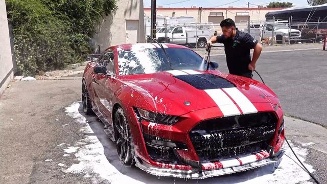 CAR WASH: Ford Mustang Shelby GT500 смотреть онлайн