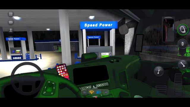 Обновление в игре. Ночные грузоперевозки./Game update. Overnight trucking.(Truck Simulator Ultimate смотреть онлайн